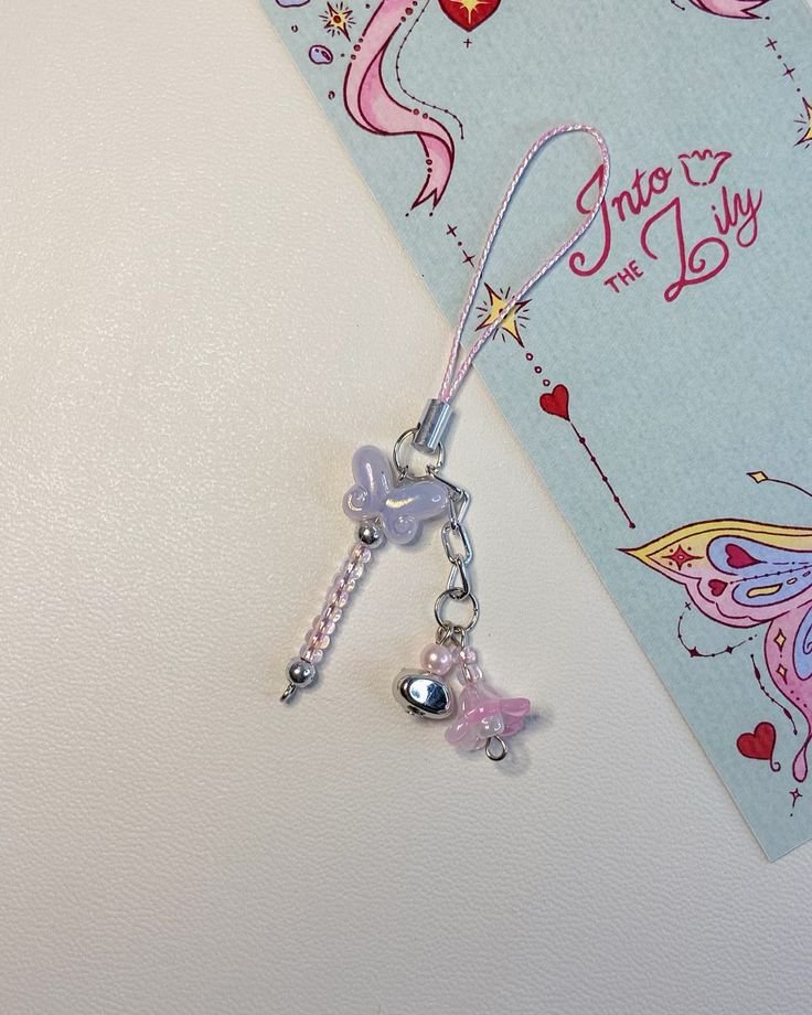 Strap Charm Mini Korean Style