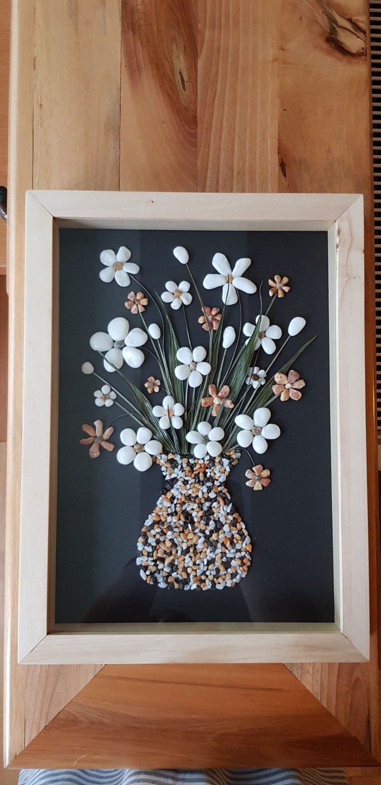 LUKISAN MOZAIK BATU HIAS